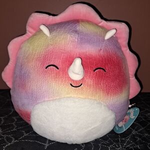 Trinity The Sleeping Triceratops Squishmallow